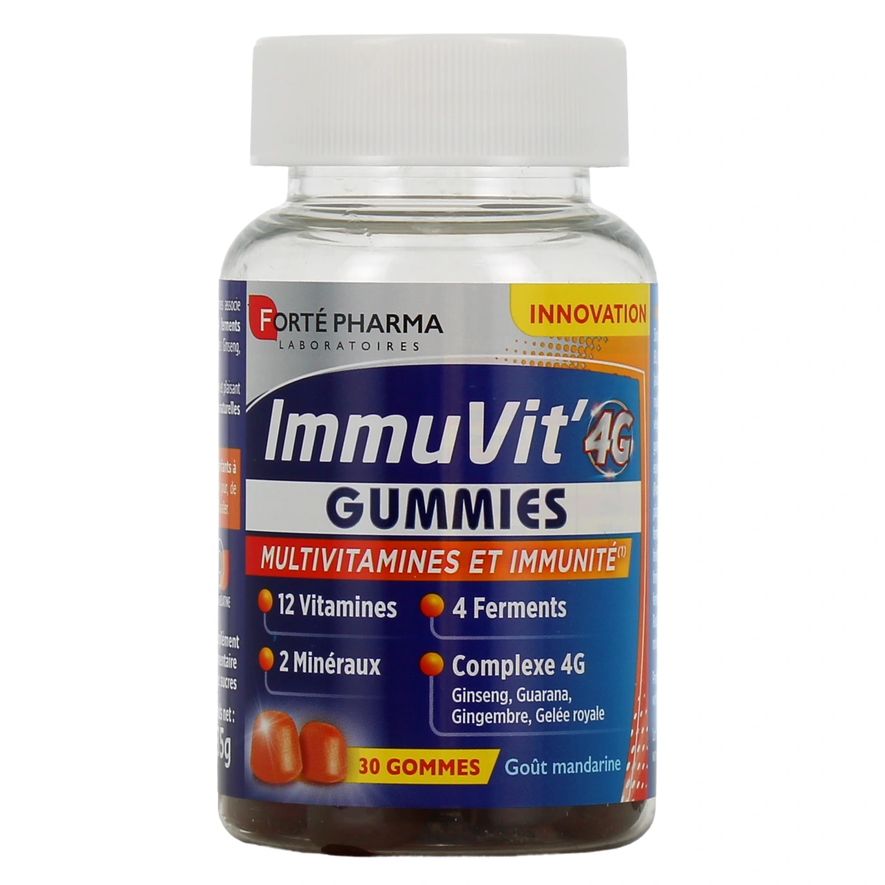 Forté Pharma ImmuVit' 4G Multivitamines et Immunité - Vue 2