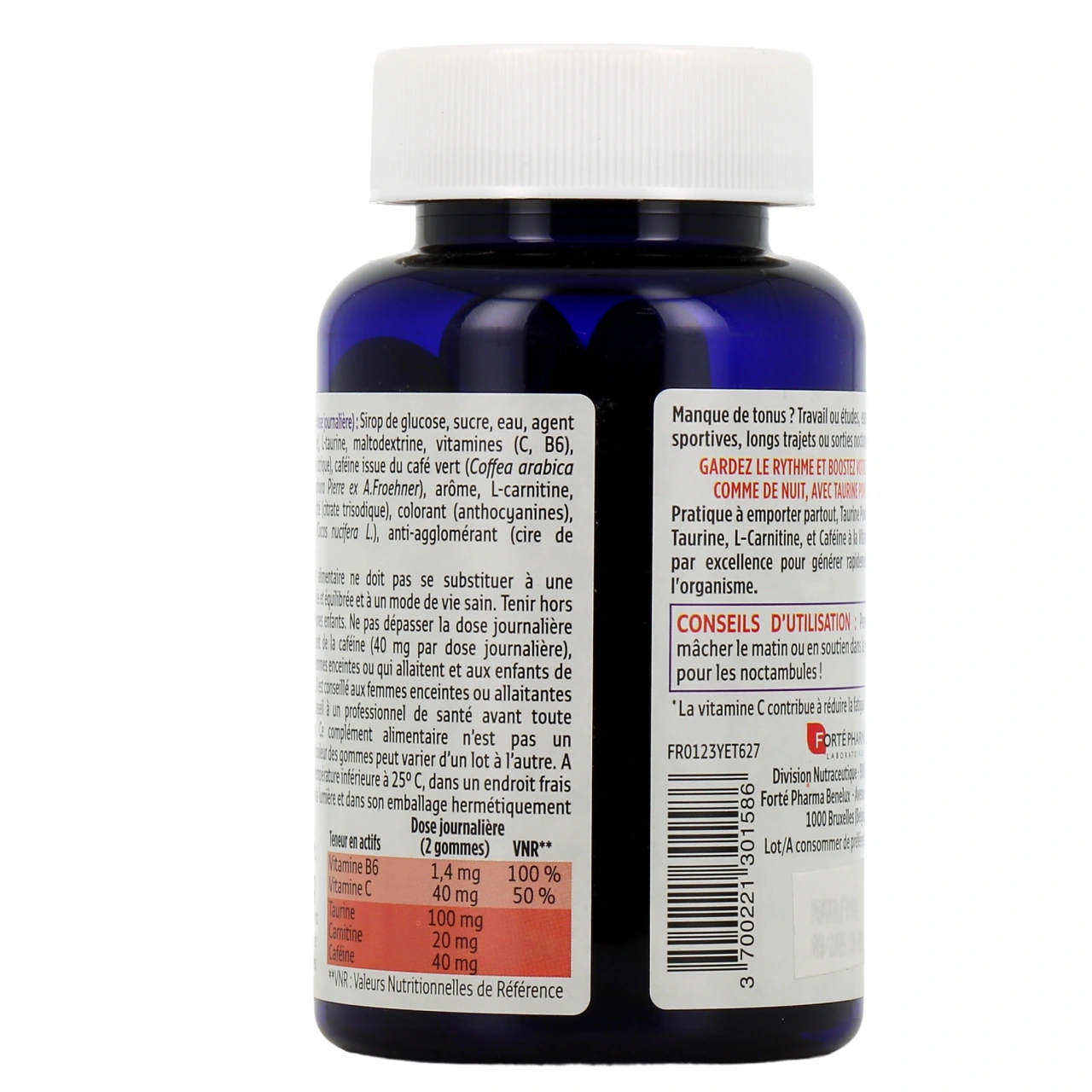 Taurine Power - Vue 6