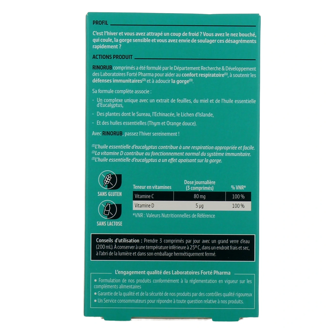 Forté Pharma RinoRub - Vue 3