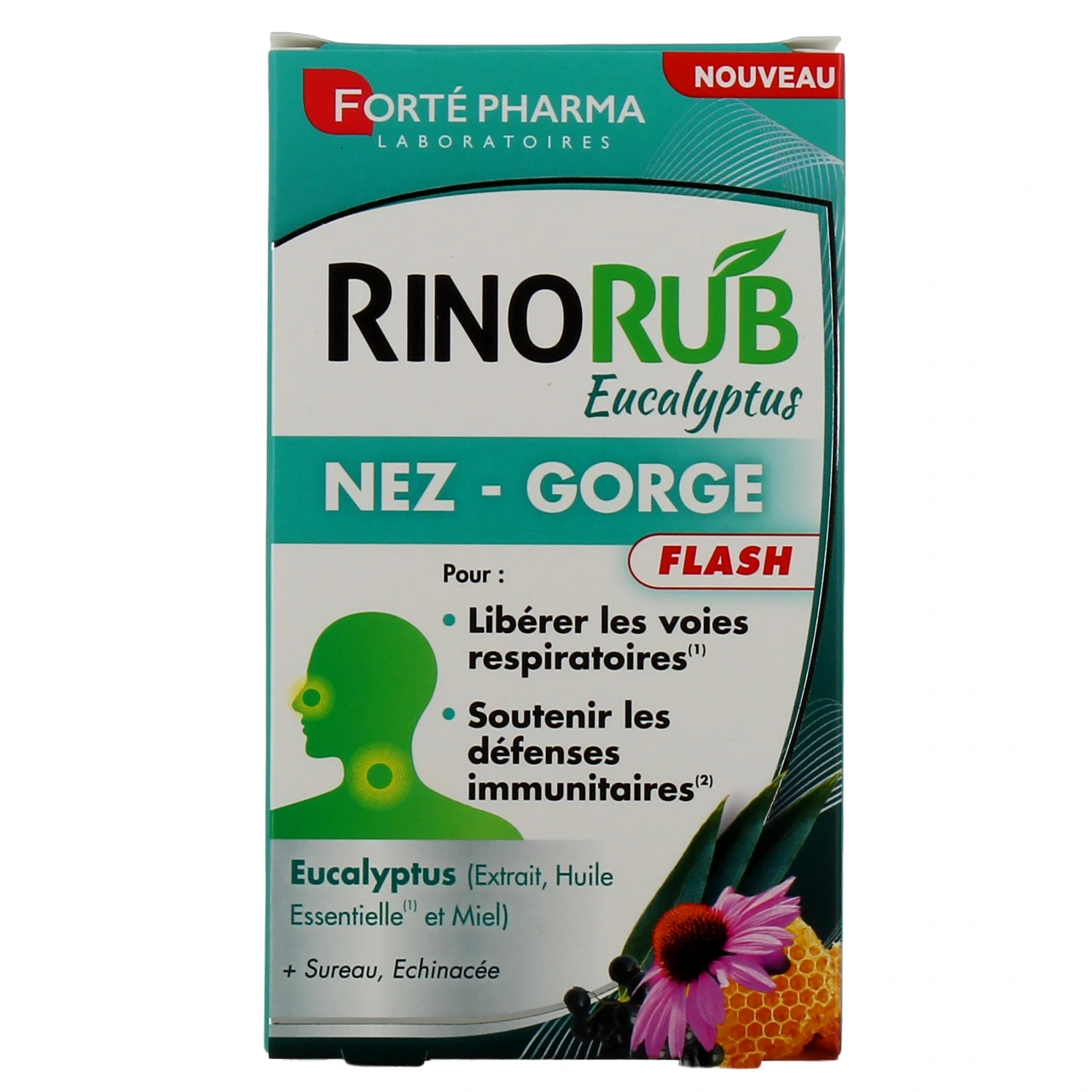 Forté Pharma RinoRub - Vue 2