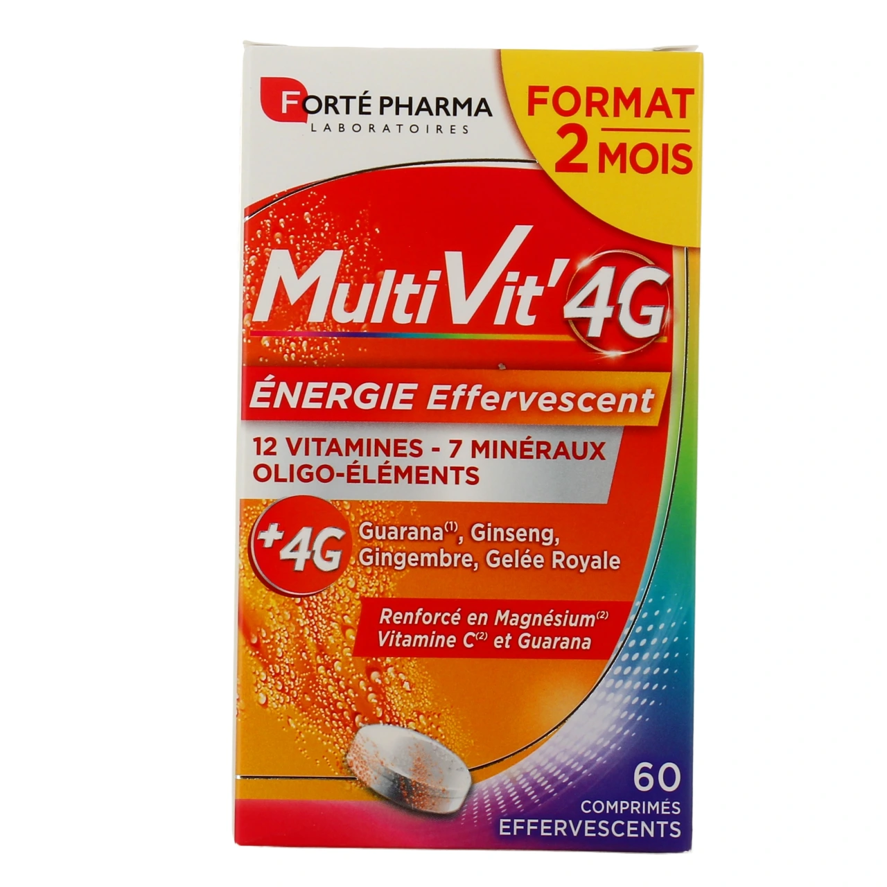 Forté Pharma MultiVit' 4G Energie - Vue 5