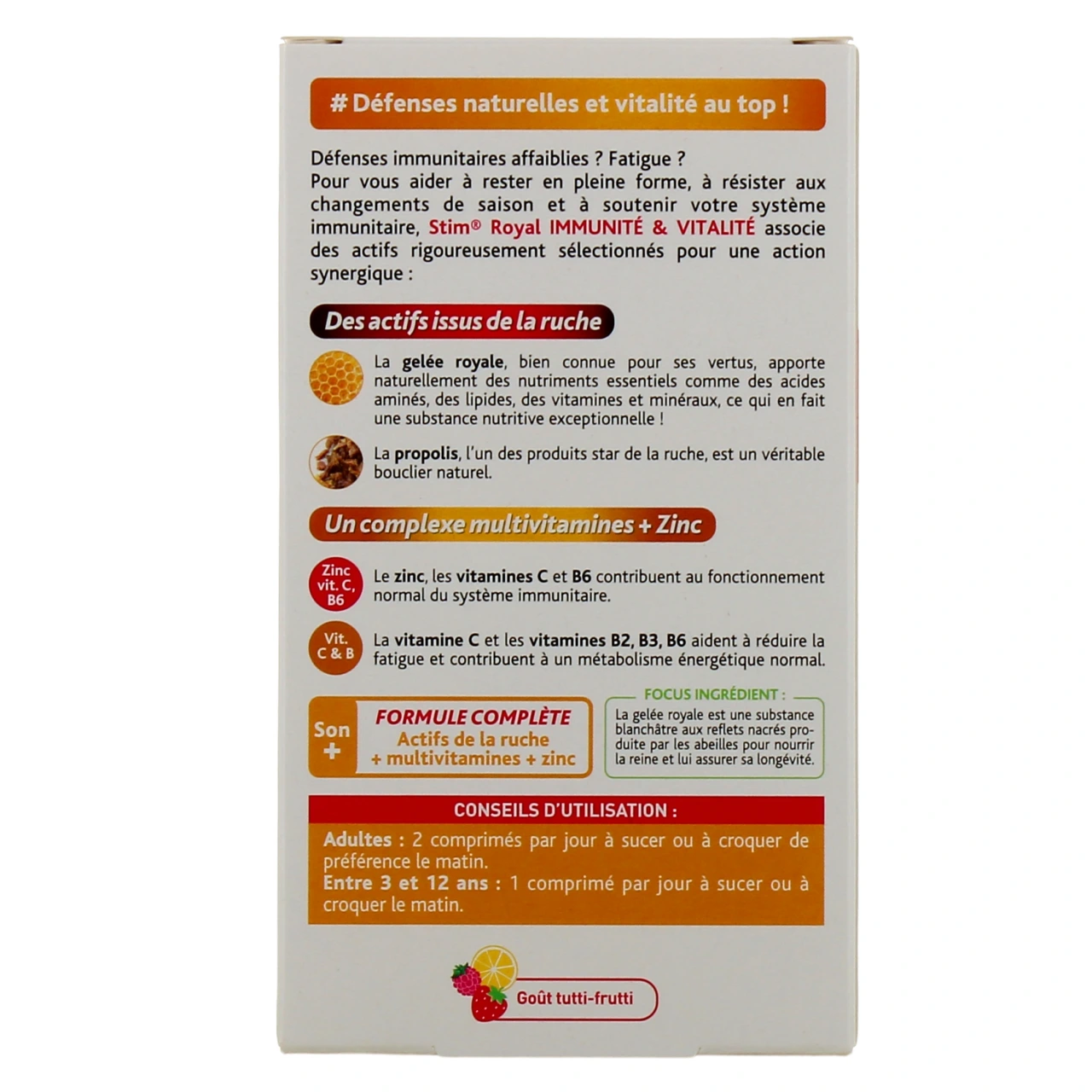 Stim Royal Immunité & Vitalité - Vue 3