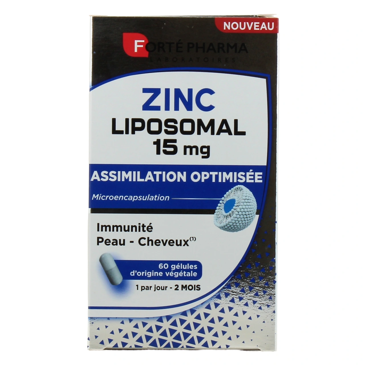 Forté Pharma Zinc Liposomal - Vue 2