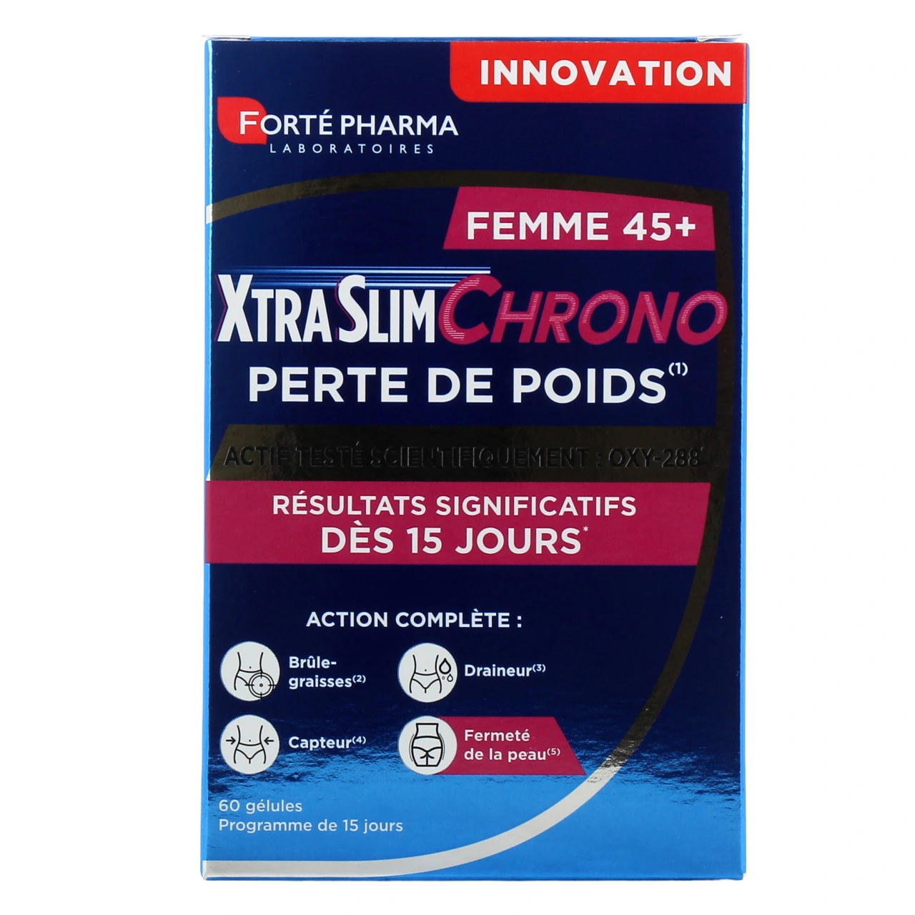 XtraSlim Chrono Femme 45+ - Vue 2