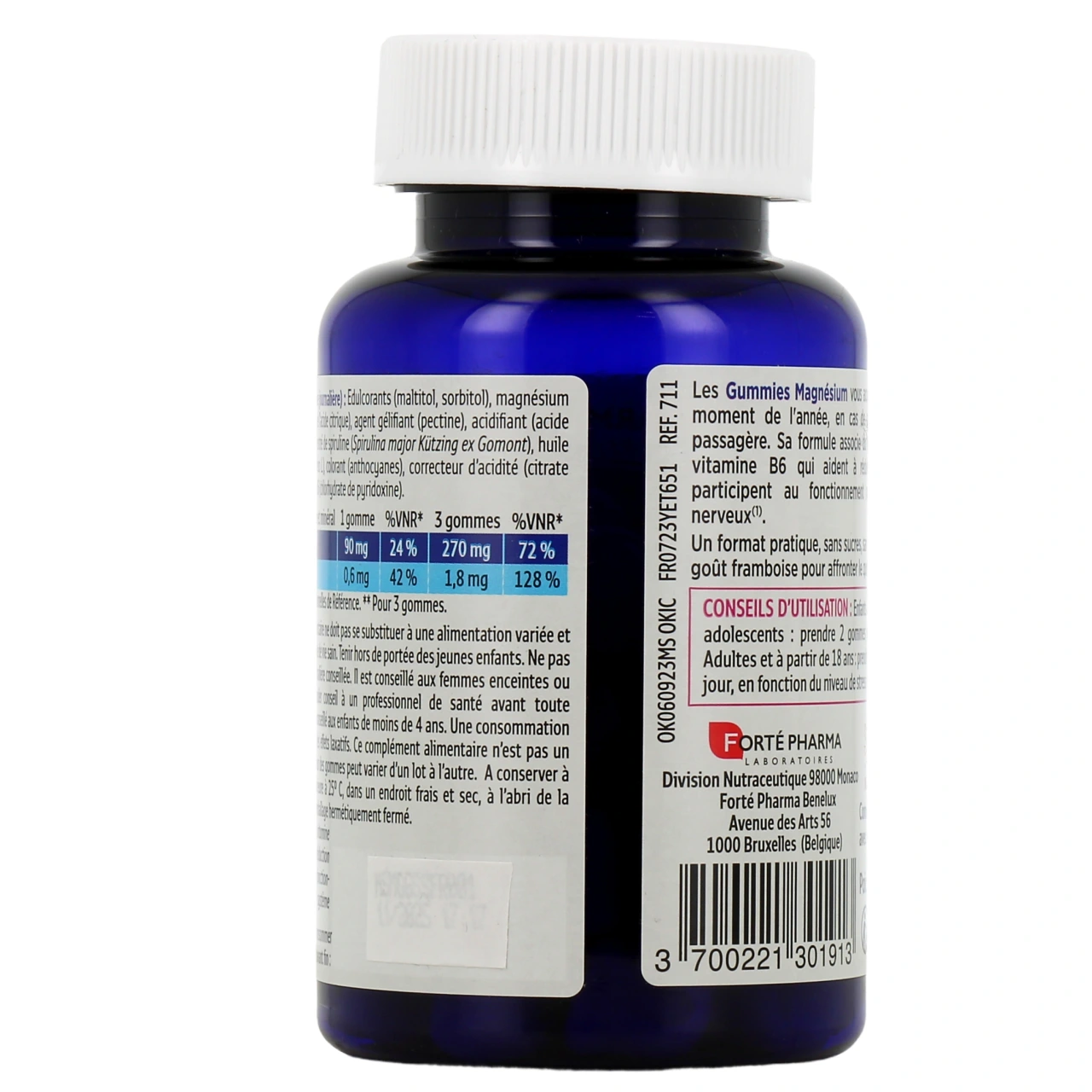 Forté Pharma Magnésium Gummies - Vue 3