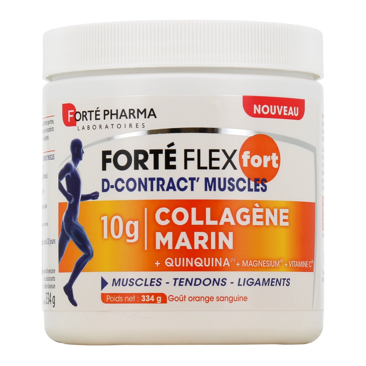 Forté Flex Fort D-Contract' Muscles Collagène Marin 10 g - Vue 2