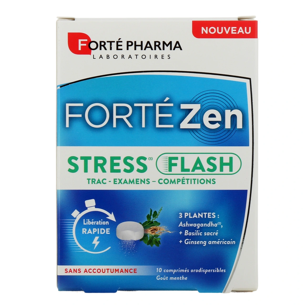 Fortézen Stress Flash - Vue 2