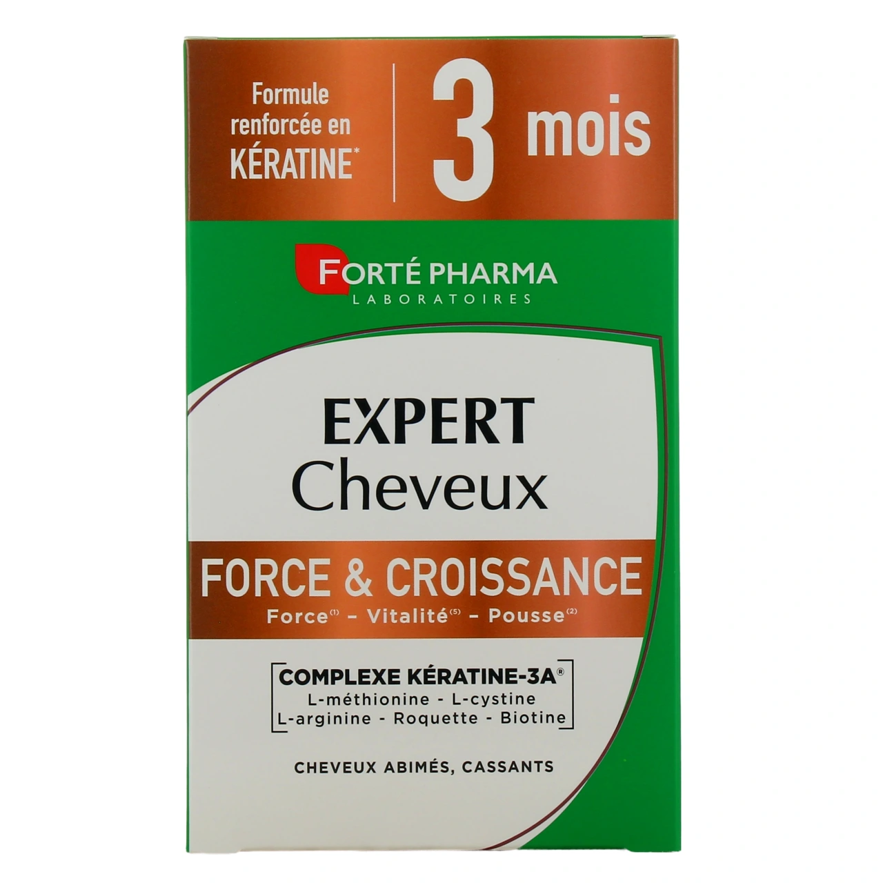 Forté Pharma Expert Cheveux Force et Croissance - Vue 2