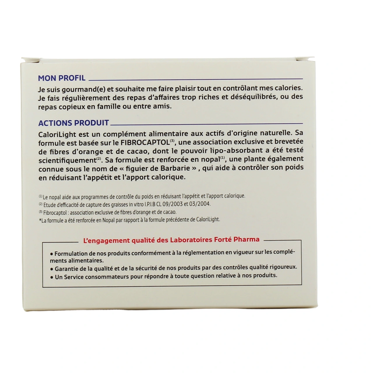 Forté Pharma CaloriLight - Vue 4