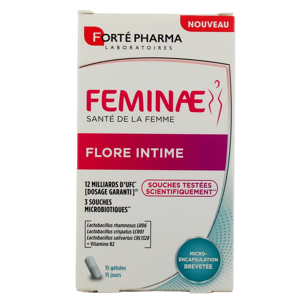 Forté Pharma Feminae Flore Intime - Vue 2