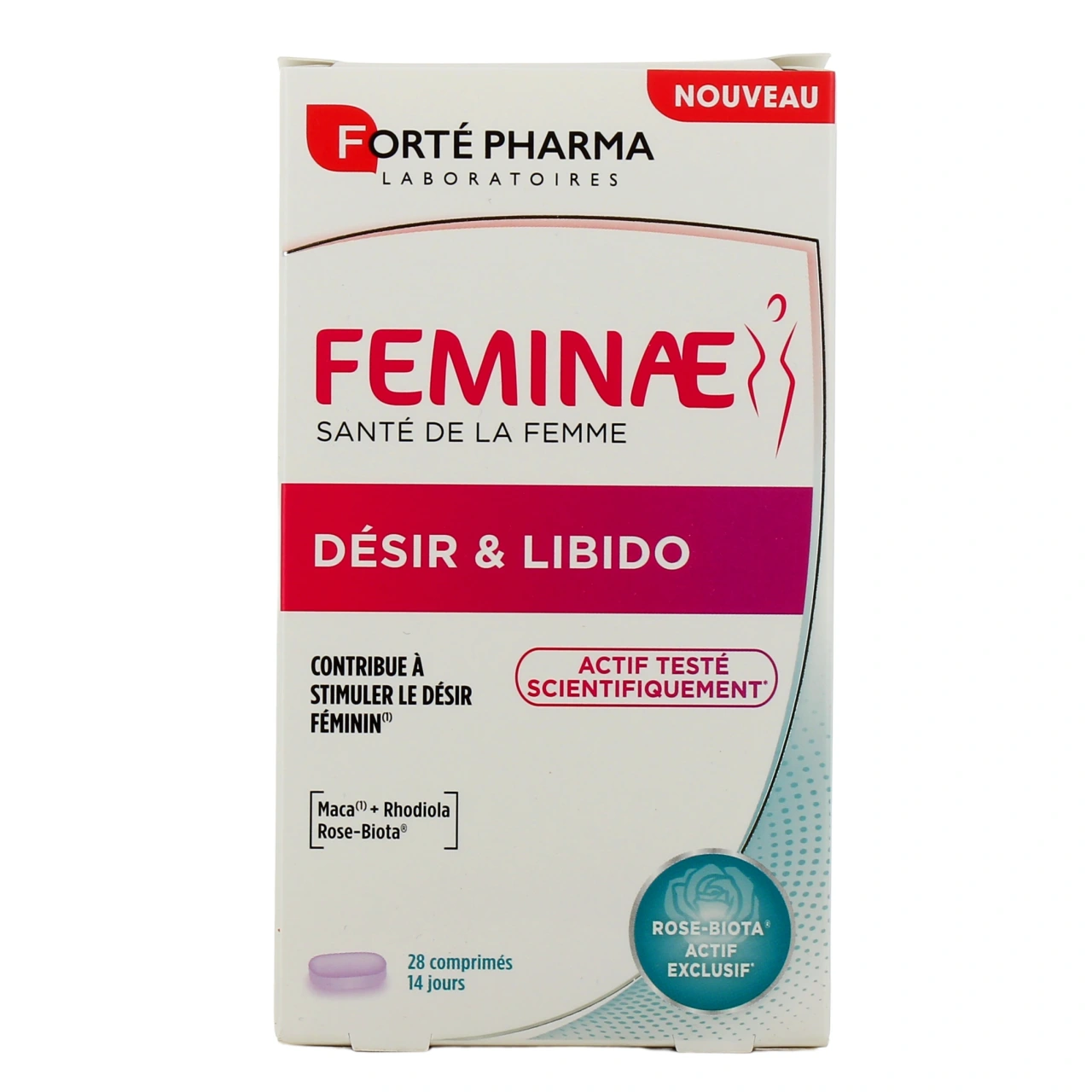 Forté Pharma Feminae Désir & Libido - Vue 2