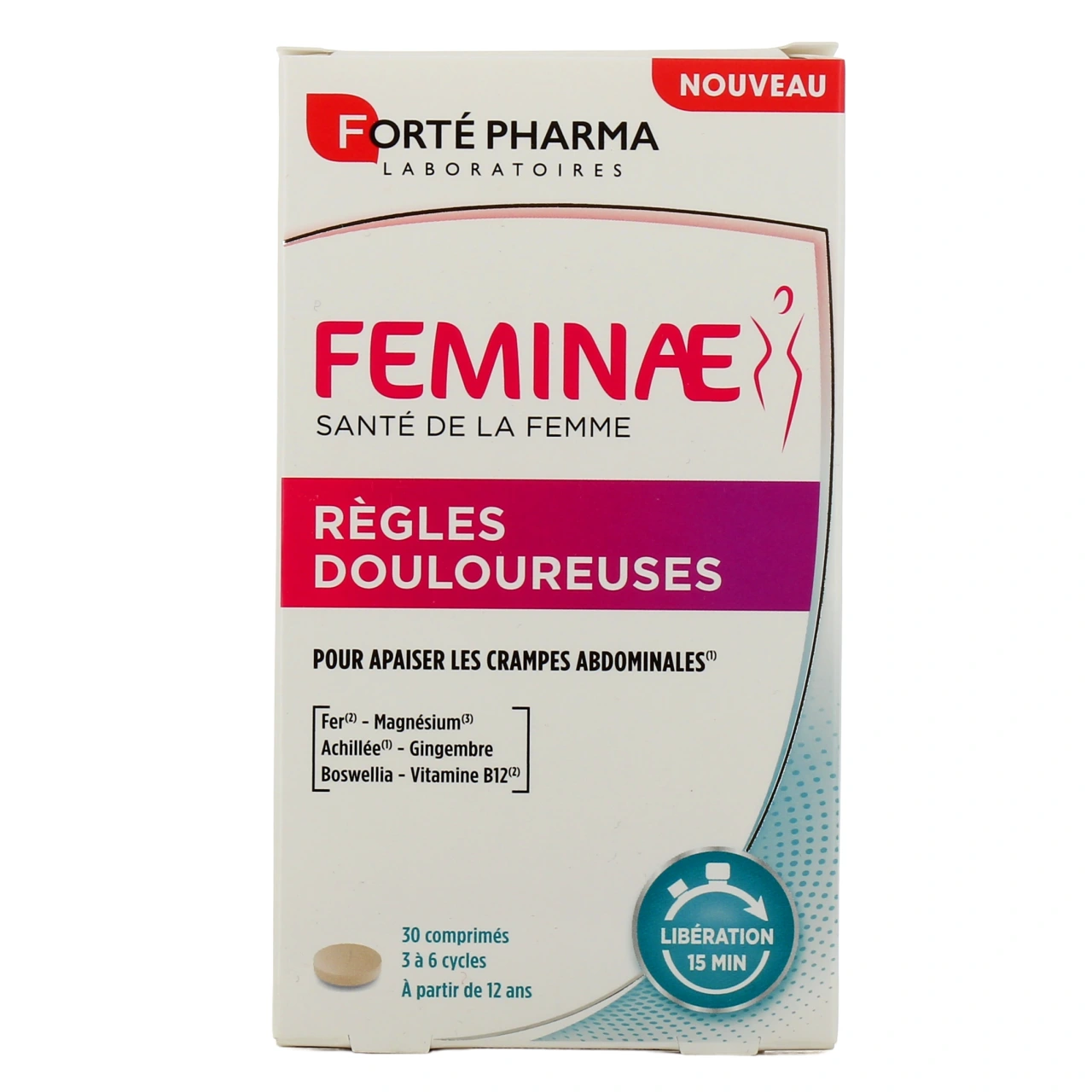 Forté Pharma Feminae Règles Douloureuses - Vue 2