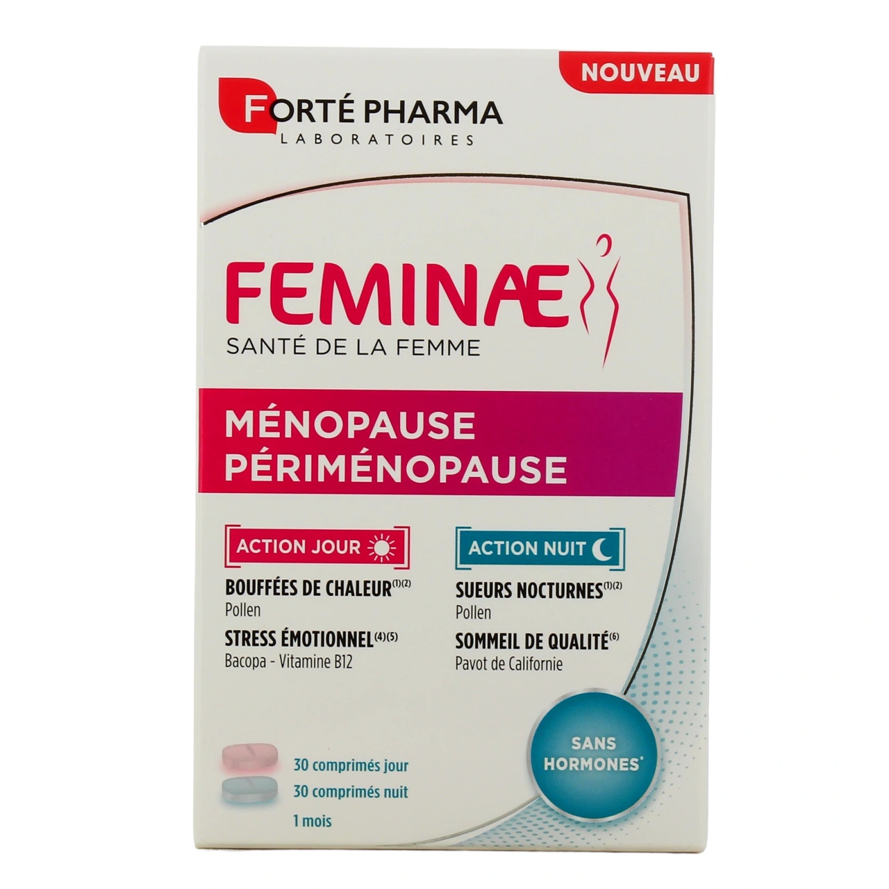 Forté Pharma Feminae Ménopause Périménopause - Vue 2