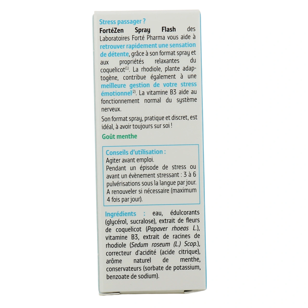 Fortézen Stress Flash - Vue 6