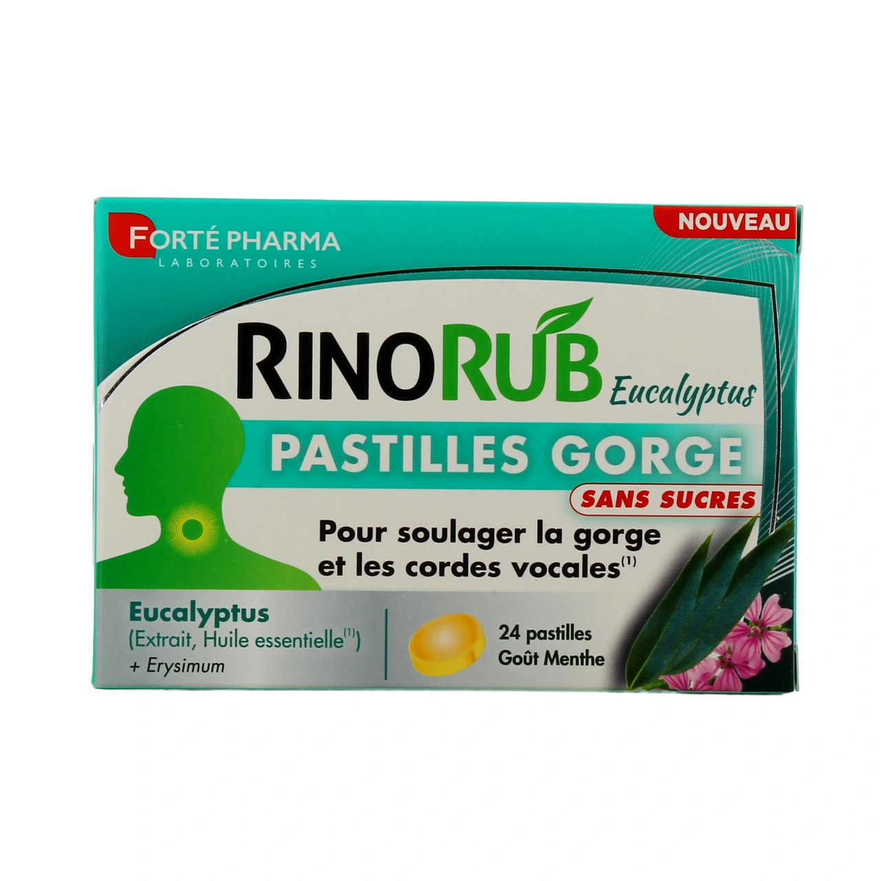 Forté Pharma RinoRub - Vue 5