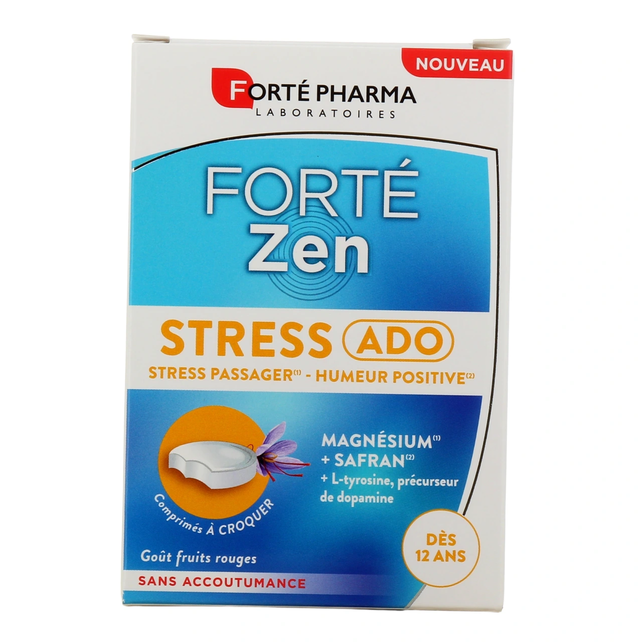 Fortézen Stress Ado - Vue 2