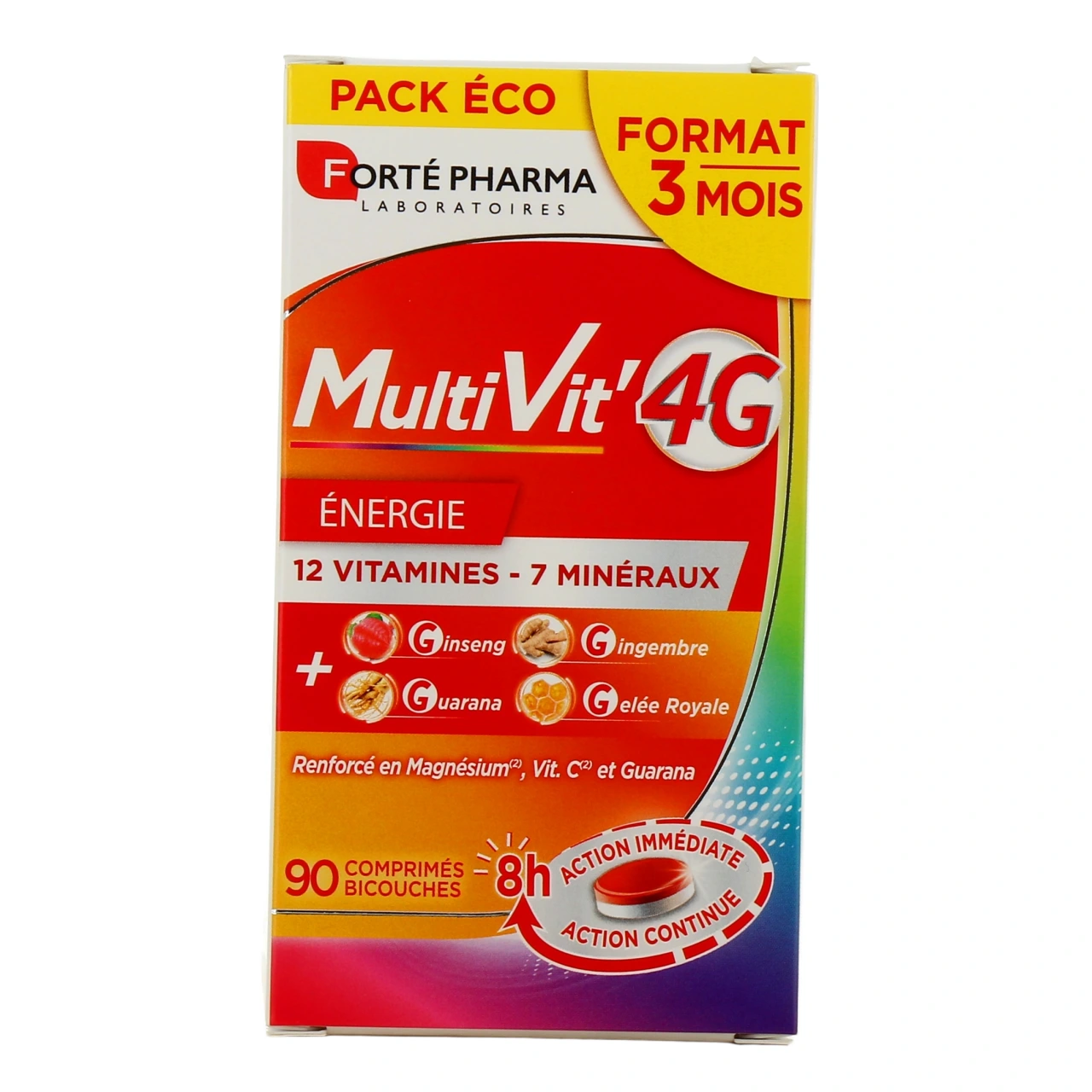 Forté Pharma MultiVit' 4G Energie - Vue 13