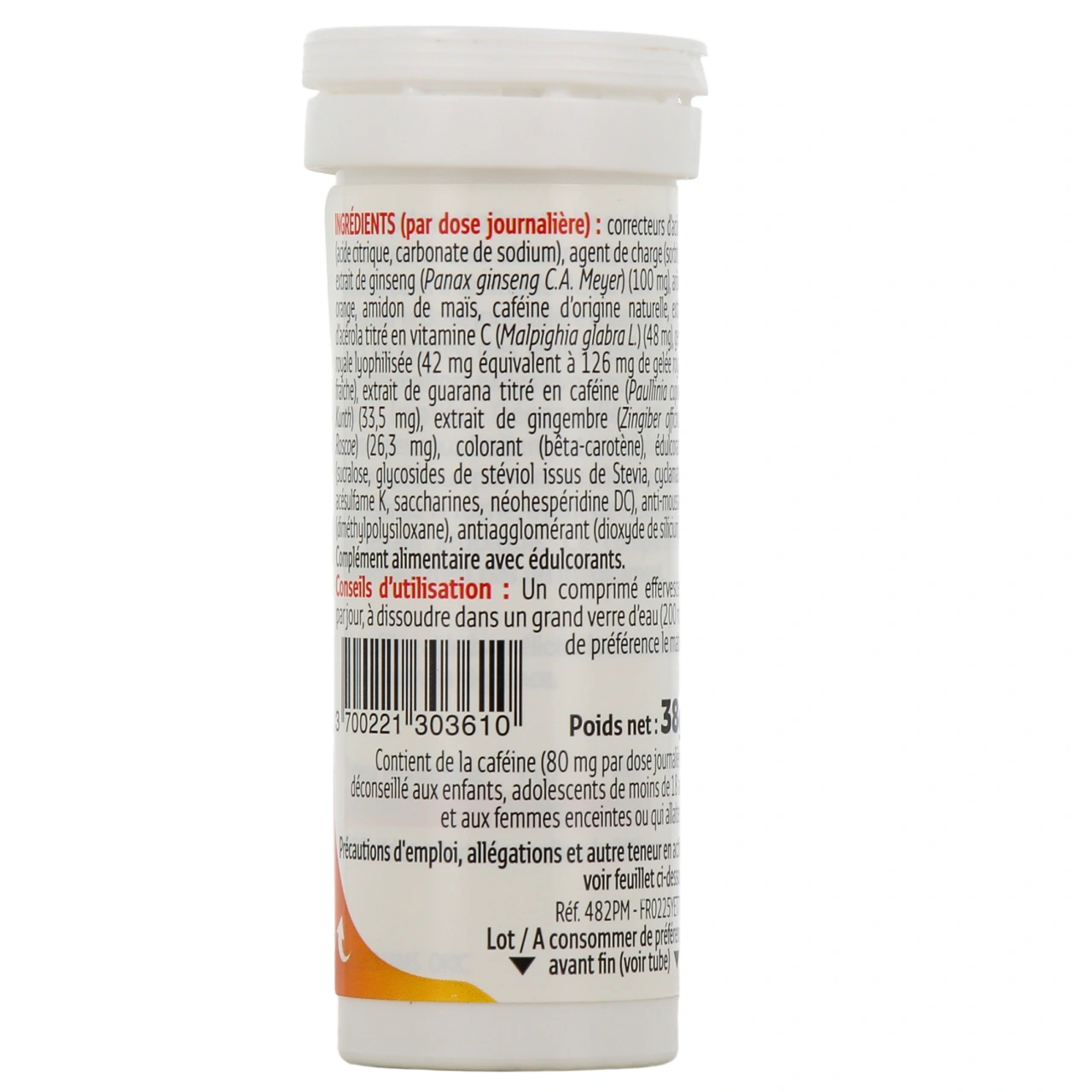Forté Pharma Vitalité Ultra Boost 4G - Vue 3
