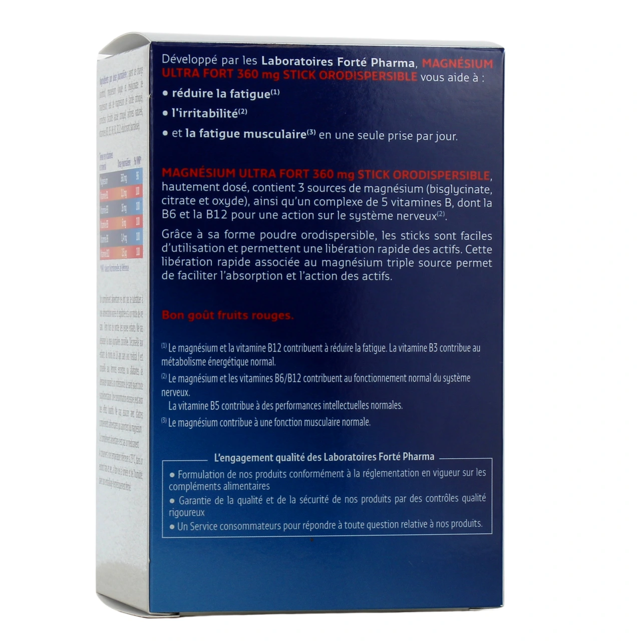 Forté Pharma Magnésium Ultra Fort 360mg - Vue 6