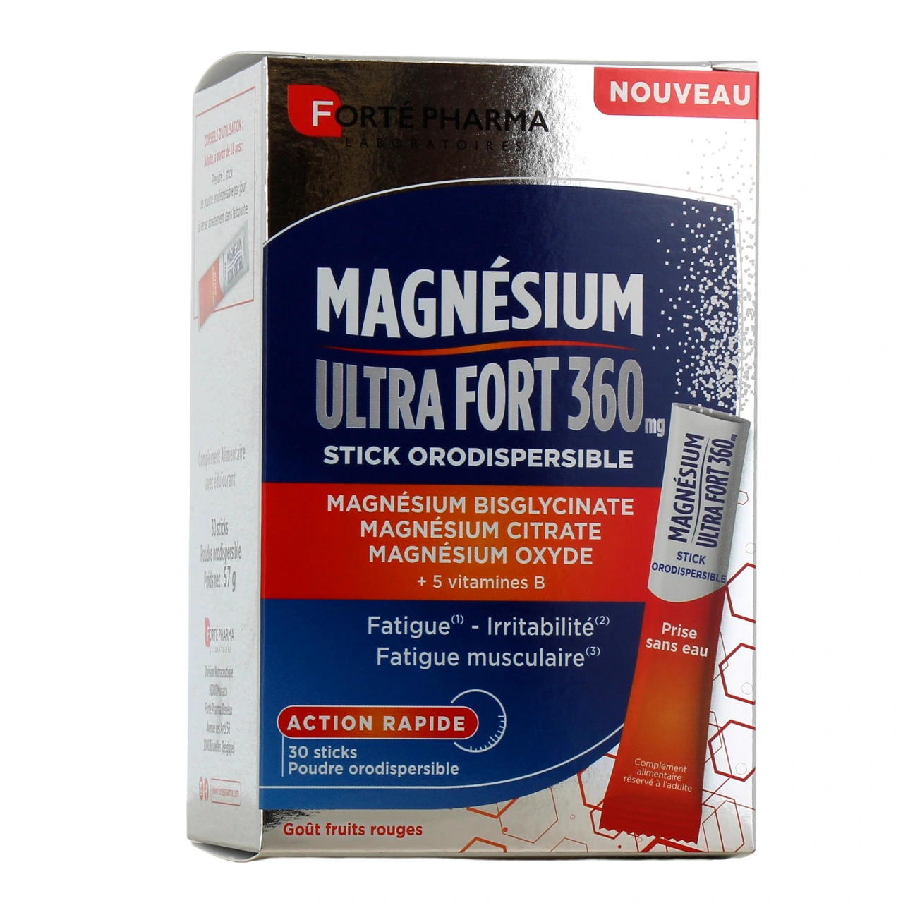 Forté Pharma Magnésium Ultra Fort 360mg - Vue 5