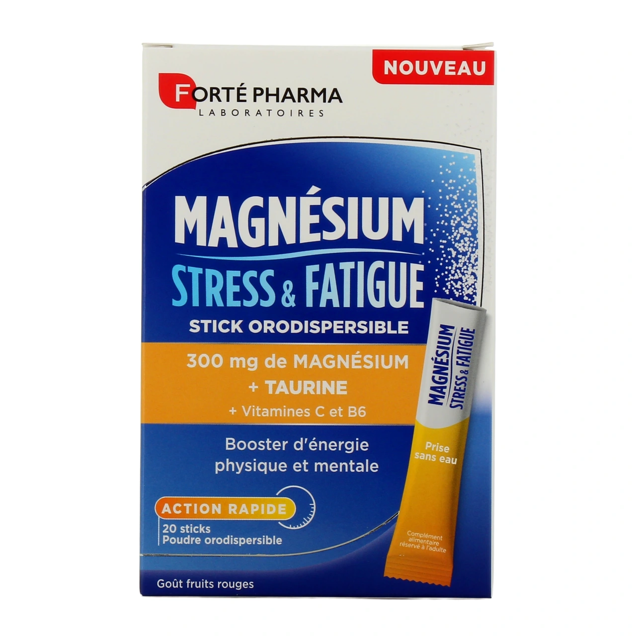 Forté Pharma Magnésium Stress & Fatigue - Vue 2
