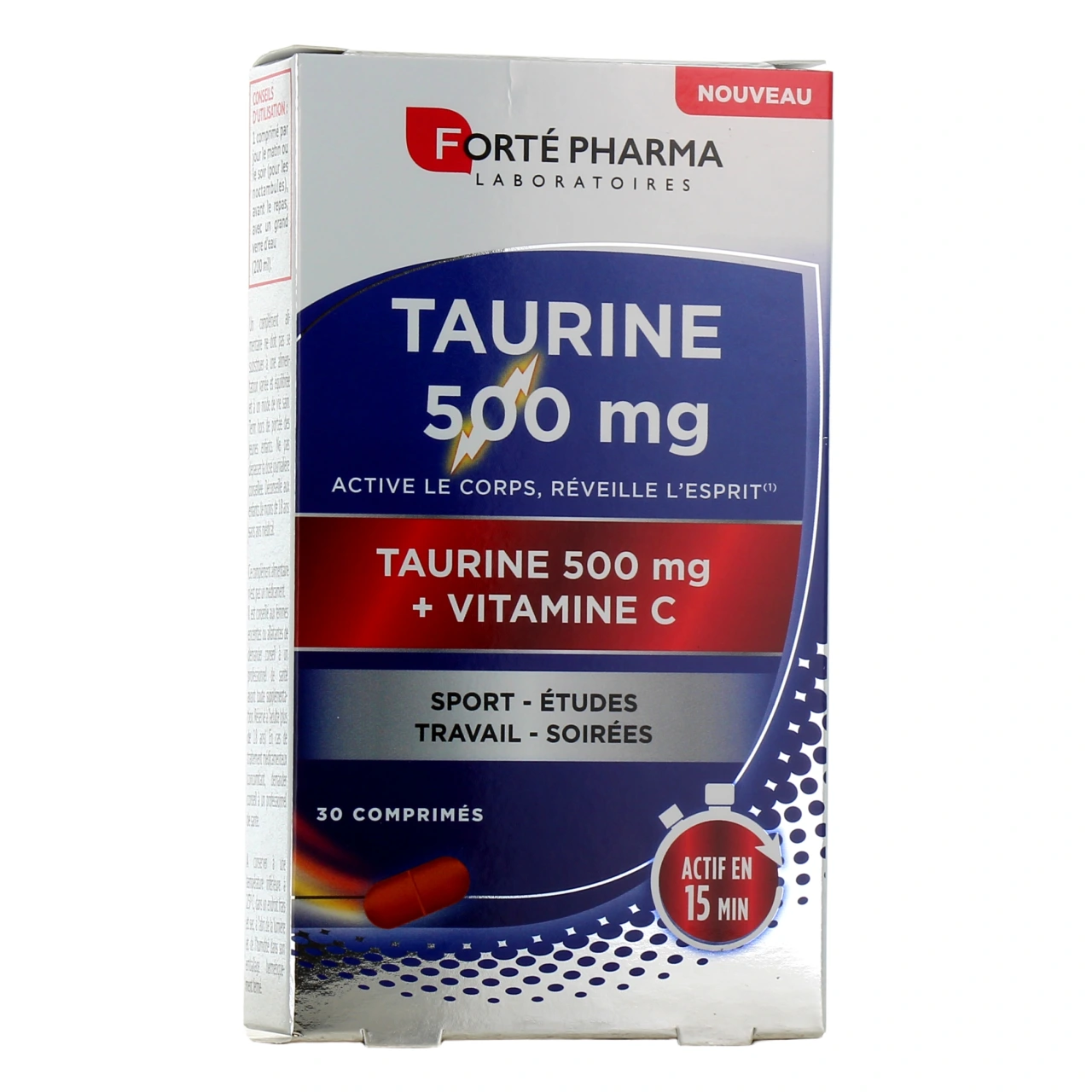 Forté Pharma Taurine - Vue 2