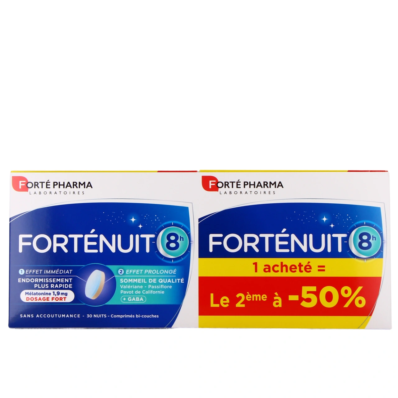 Forté Nuit 8h - Vue 2