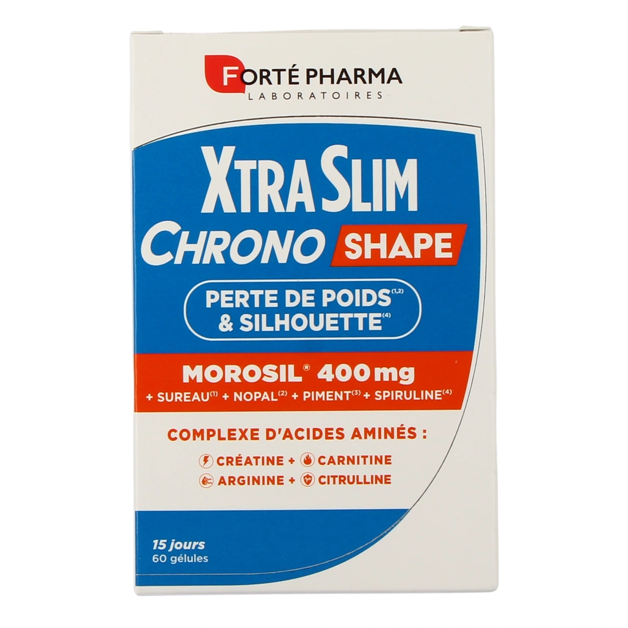 Xtraslim Chrono Shape - Vue 2