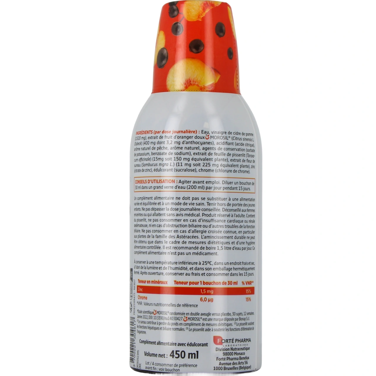 Xtraslim Chrono Liquide - Vue 3