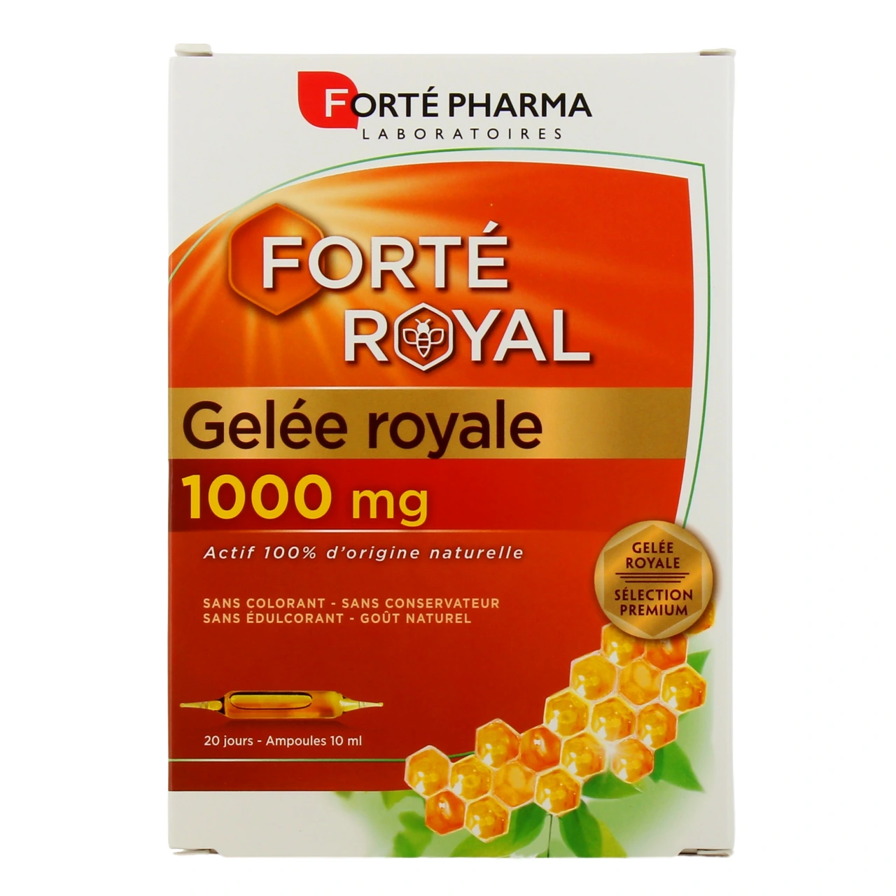 Gelée Royale 1000 mg Forté Pharma - Vue 2