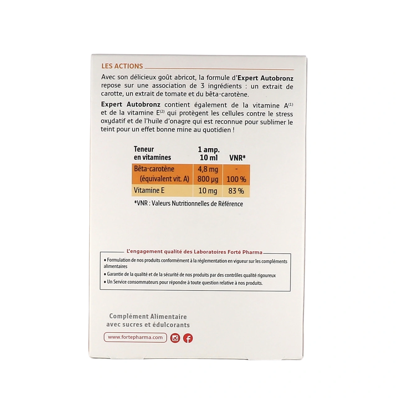 Forté Pharma Expert AutoBronz - Vue 6