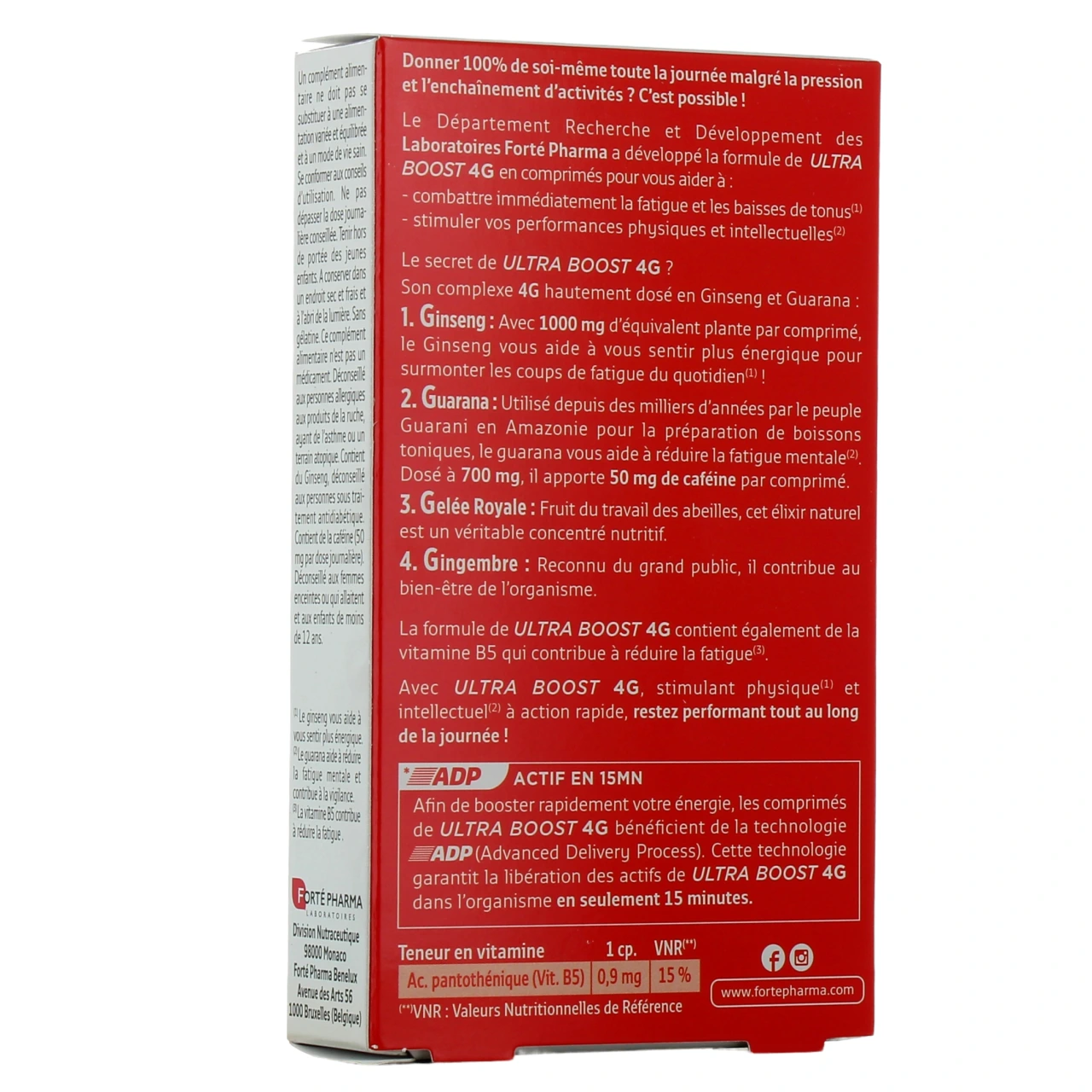 Forté Pharma Vitalité Ultra Boost 4G - Vue 9