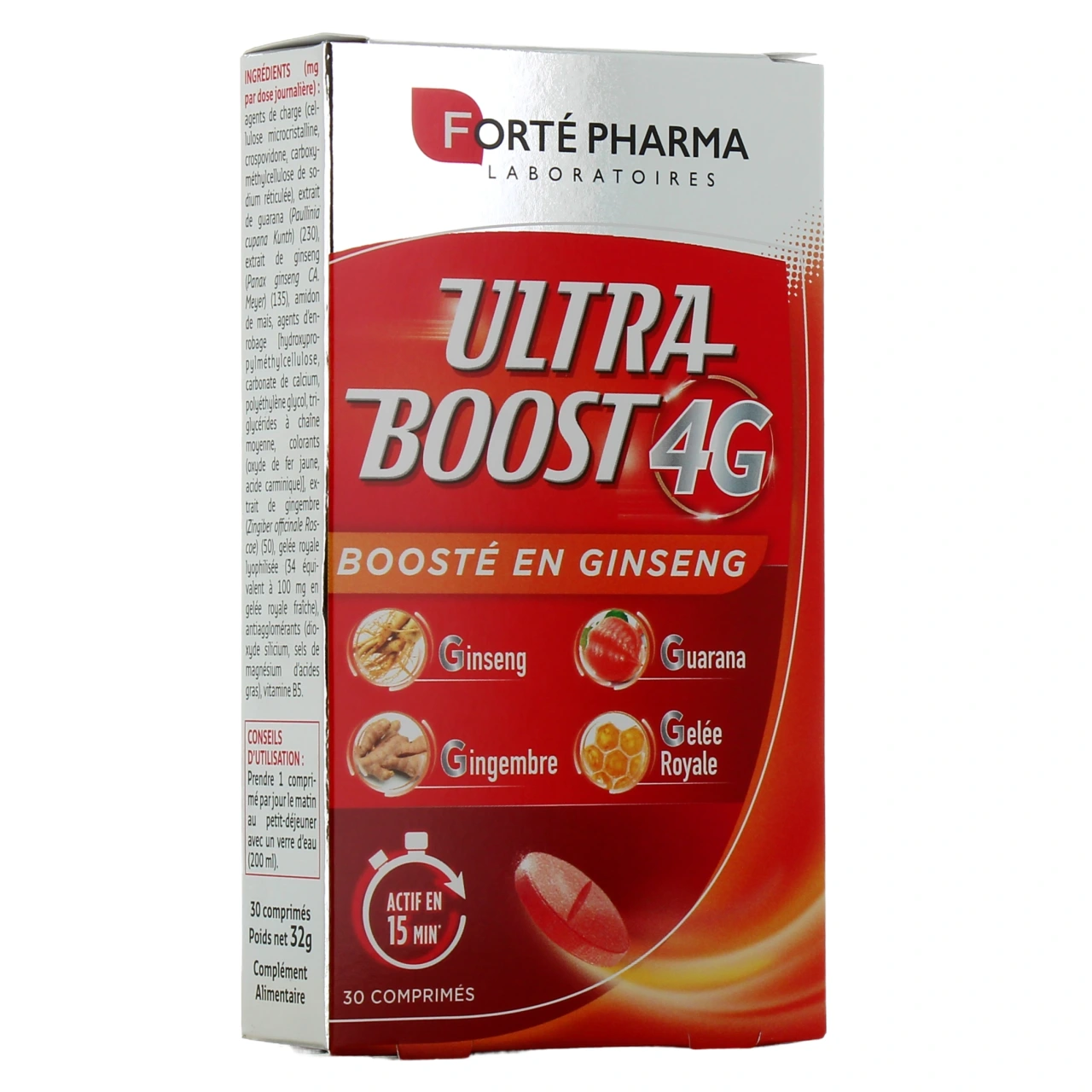 Forté Pharma Vitalité Ultra Boost 4G - Vue 8
