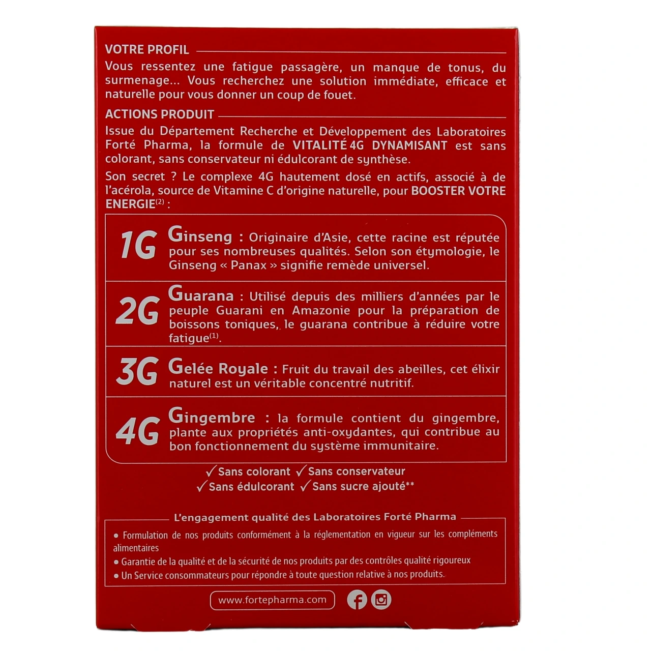 Vitalité 4G Dynamisant - Vue 8