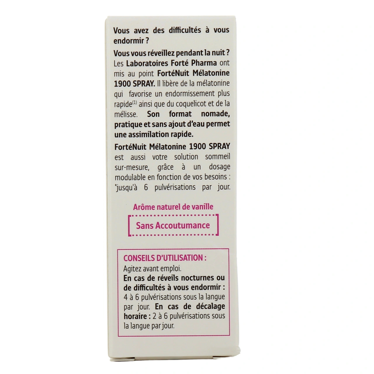 Forté Nuit Mélatonine 1900 - Vue 9