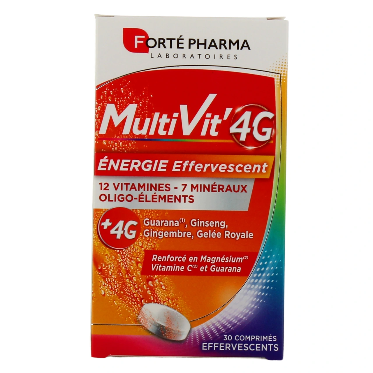 Forté Pharma MultiVit' 4G Energie - Vue 2