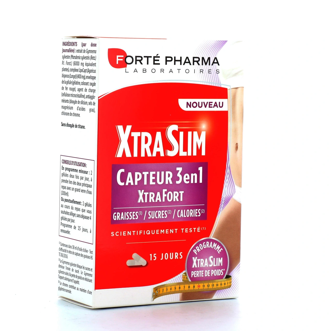 XtraSlim Capteur 3 en 1 - XtraSlim
