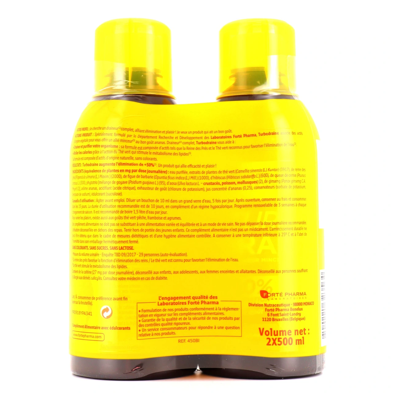TurboDraine Minceur Boisson - Vue 3