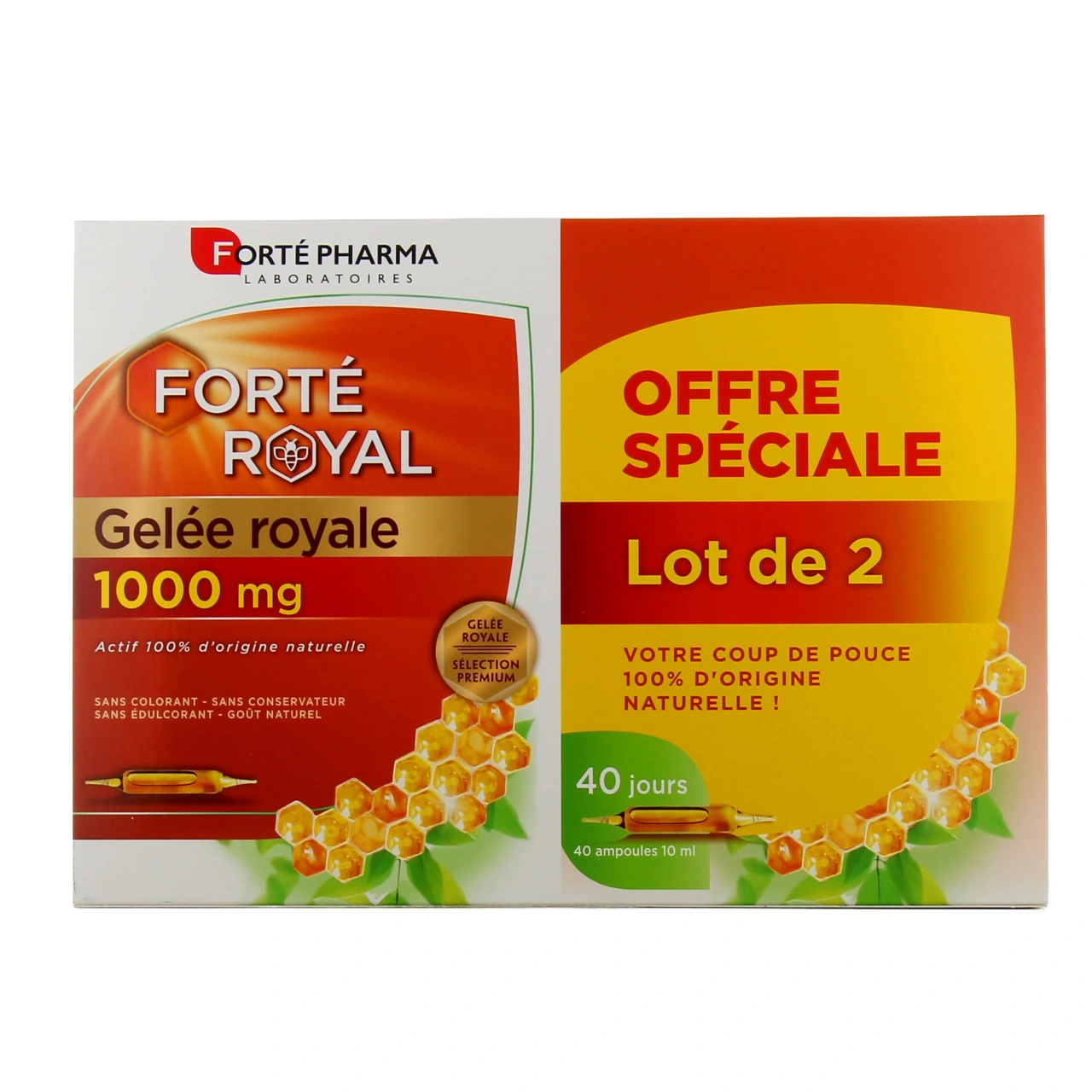 Gelée Royale 1000 mg Forté Pharma - Vue 6