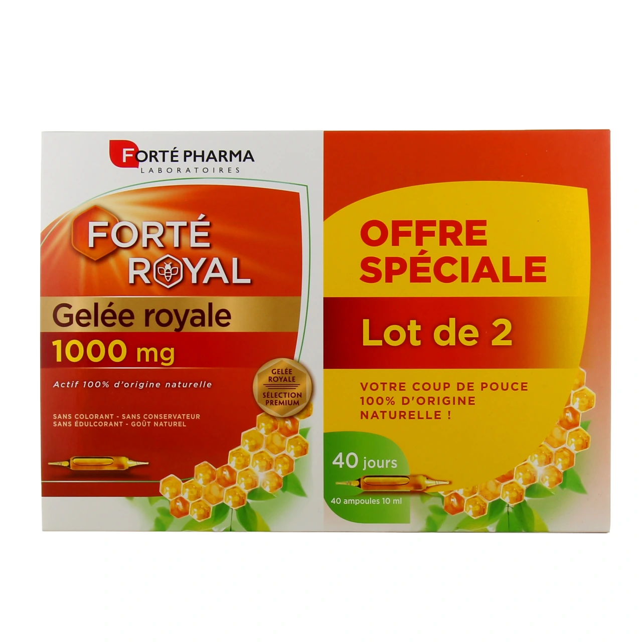 Gelée Royale 1000 mg Forté Pharma - Vue 5