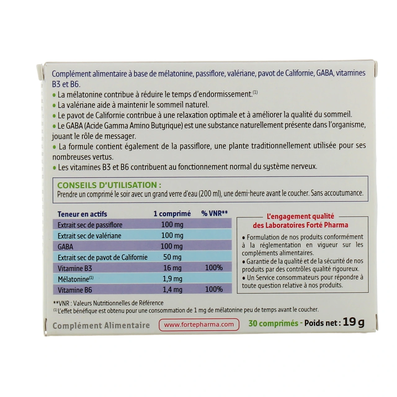 Forté Nuit 8h - Vue 6