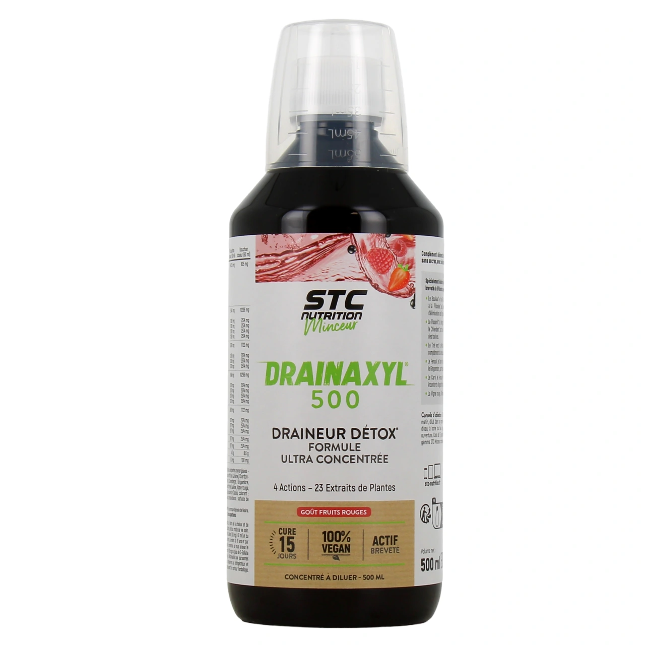 STC Nutrition Drainaxyl 500 - Vue 2