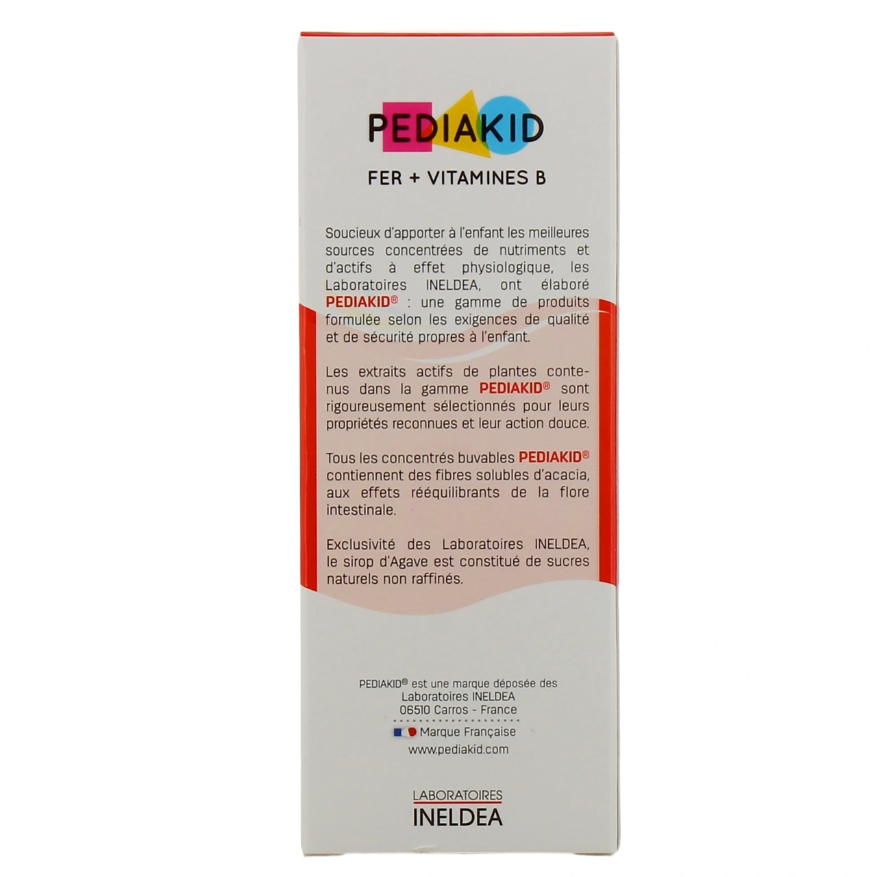 Pediakid Fer + Vitamines B - Vue 3