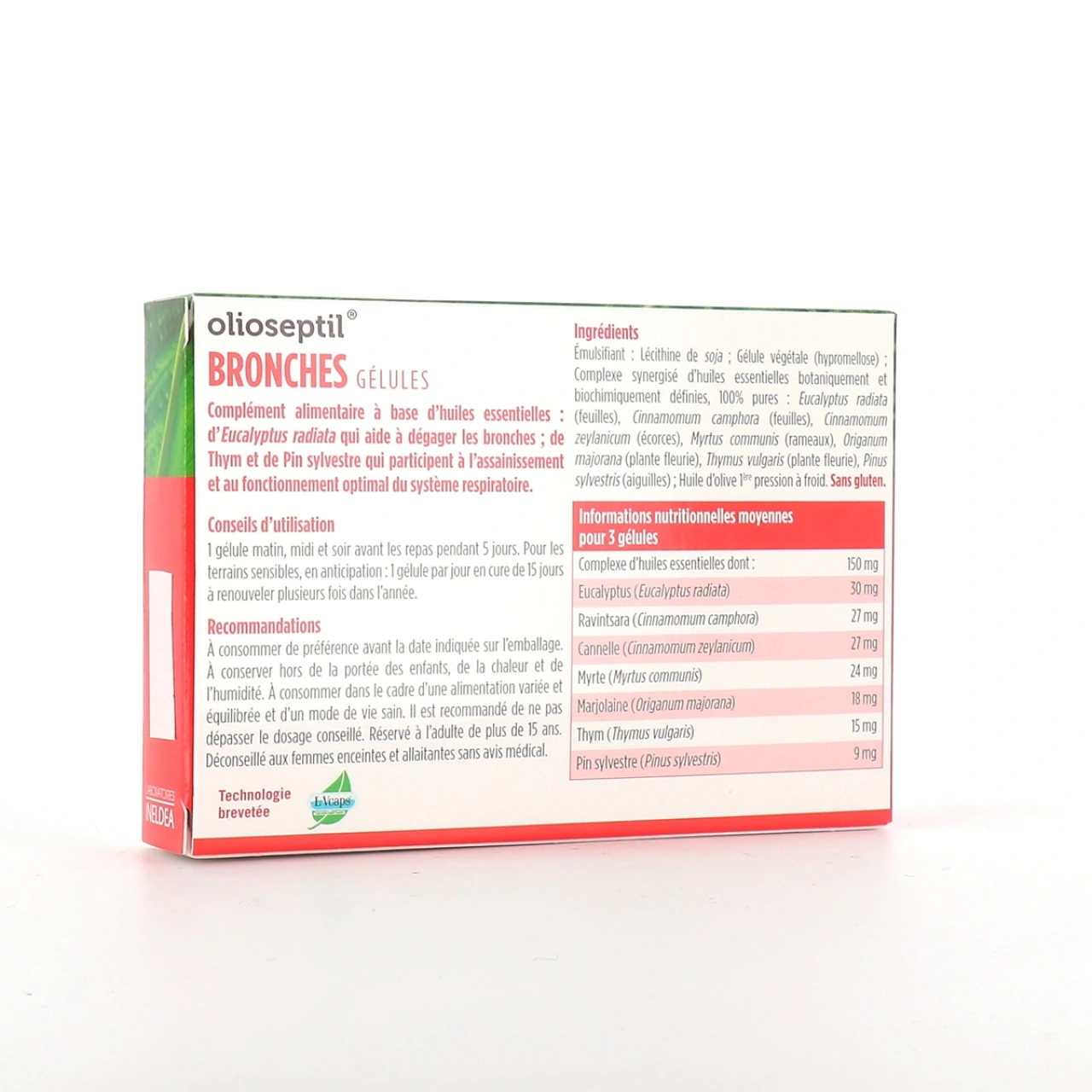 Olioseptil Bronches - Vue 2