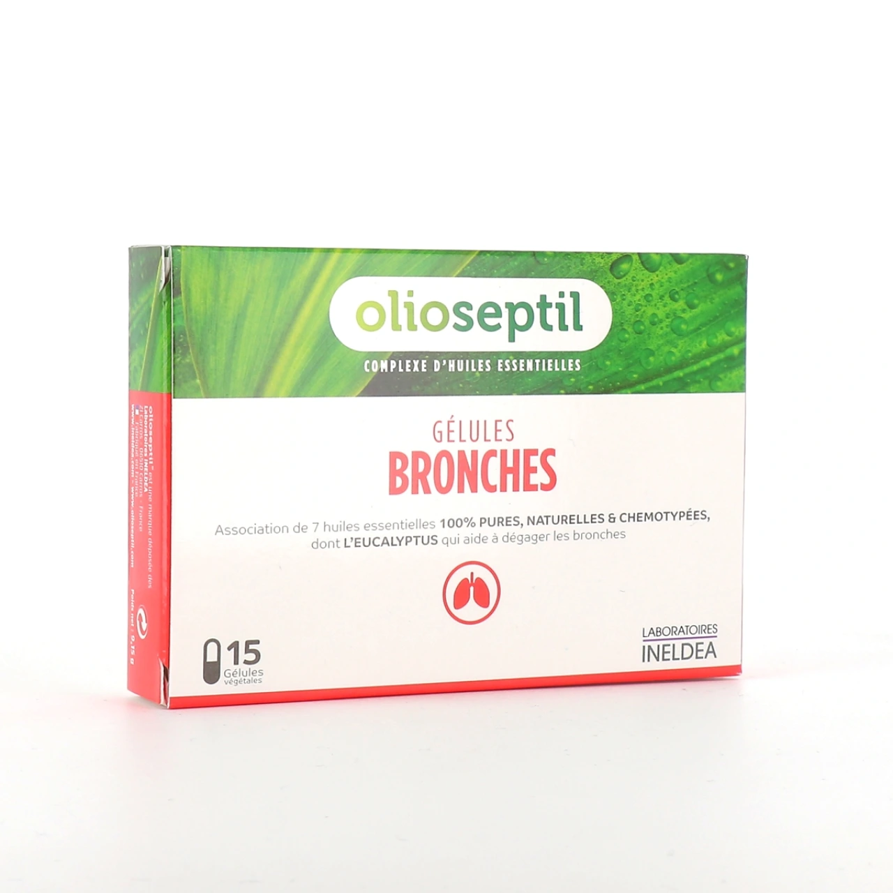 Olioseptil Bronches - Olioseptil