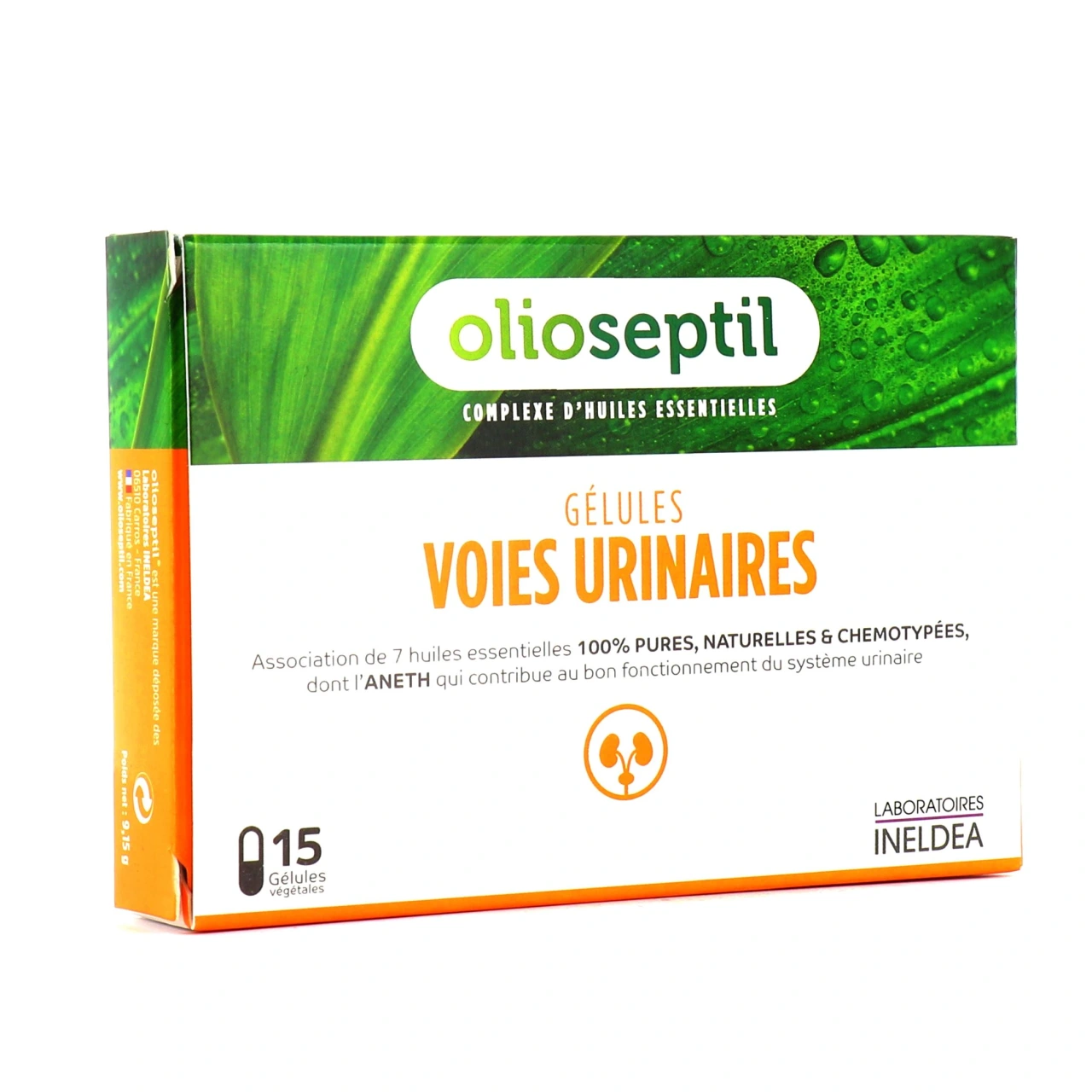 Olioseptil Voies Urinaires - Olioseptil