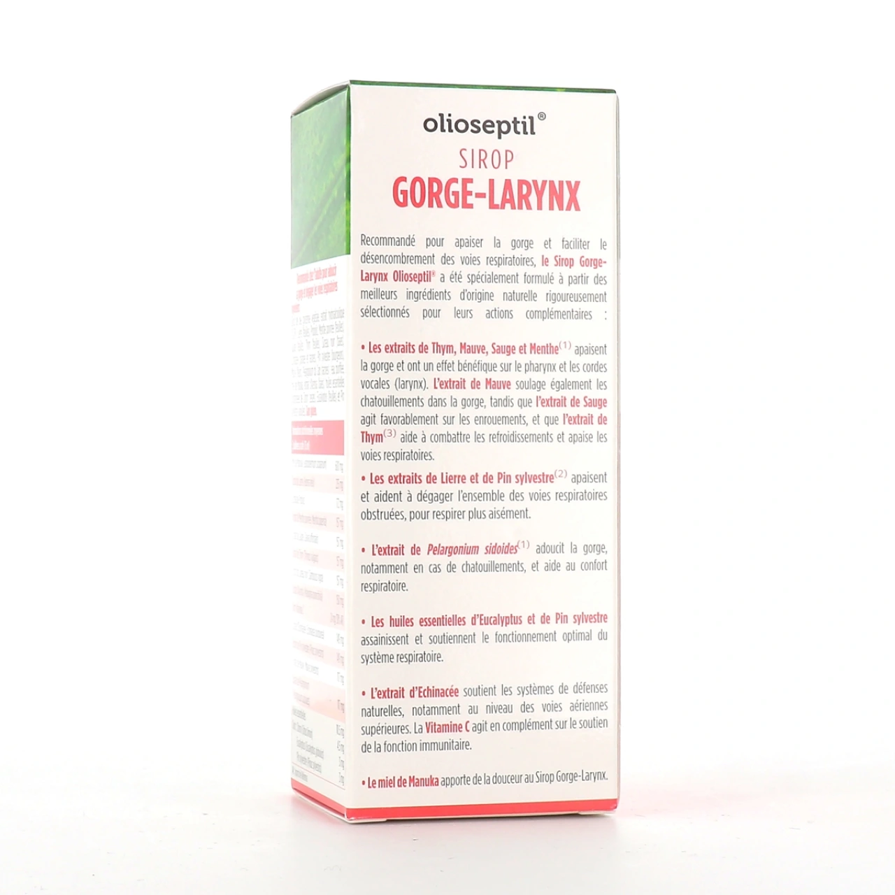 Olioseptil Sirop Gorge Larynx - Vue 2