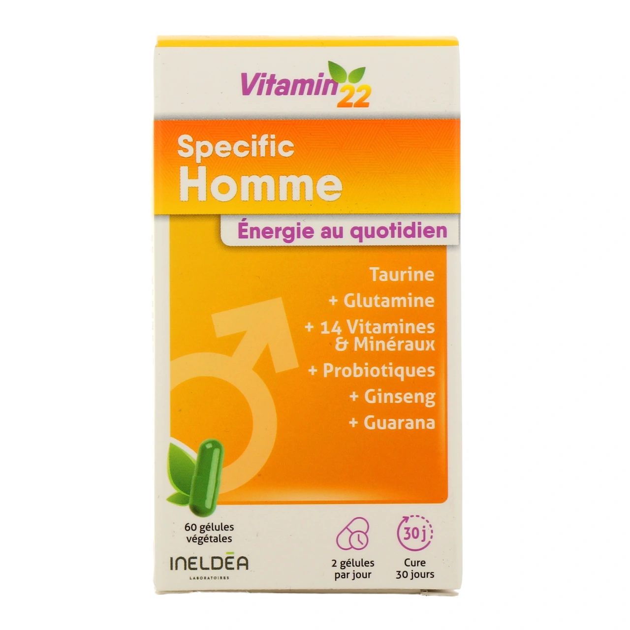 Vitamin'22 Specific Homme - Vue 2