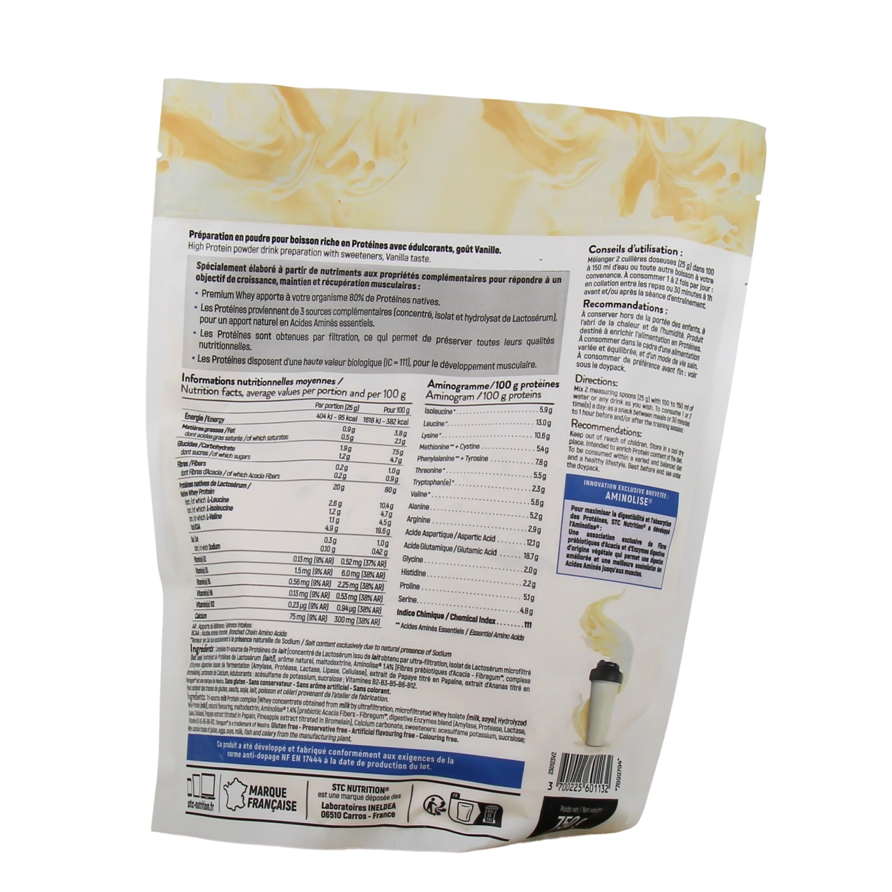 STC Nutrition Premium Whey - Vue 9