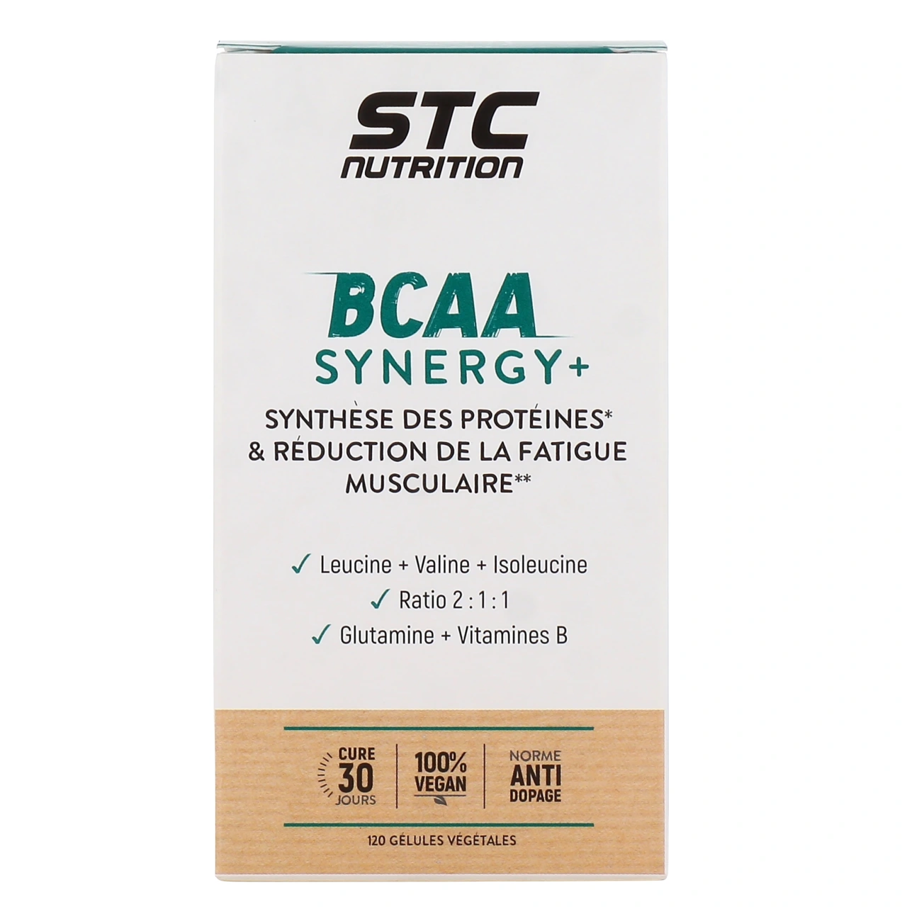 STC Nutrition BCAA Synergie+ - Vue 3